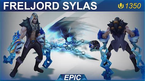 freljord skins|Freljord Sylas Skin Spotlight .